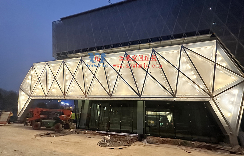 成都中建錦源匯膜結(jié)構(gòu)項(xiàng)目工程最新進(jìn)展 成都中建錦源匯膜結(jié)構(gòu)項(xiàng)目工程最新進(jìn)展