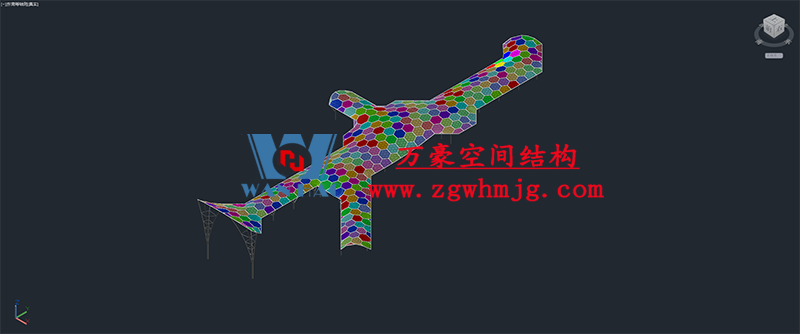 萬豪2023第4標-嘉興長安里ETFE氣枕鋼膜結構頂棚工程 萬豪2023第4標-嘉興長安里ETFE氣枕鋼膜結構頂棚工程