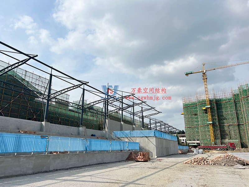 萬豪2023第5標-四川職業技術學院鋰電科技學院建設項目看臺膜結構工程 萬豪2023第5標-四川職業技術學院鋰電科技學院建設項目看臺膜結構工程