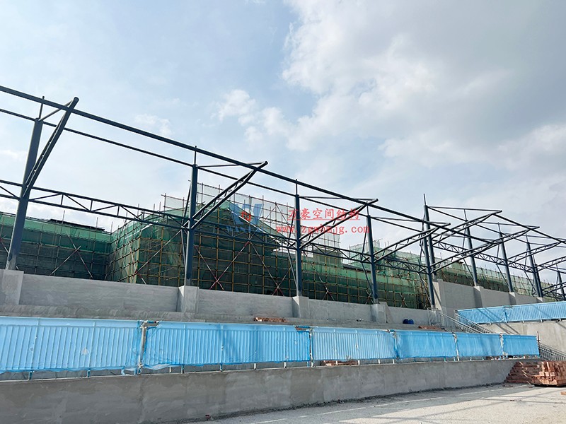 萬豪2023第5標-四川職業技術學院鋰電科技學院建設項目看臺膜結構工程 萬豪2023第5標-四川職業技術學院鋰電科技學院建設項目看臺膜結構工程