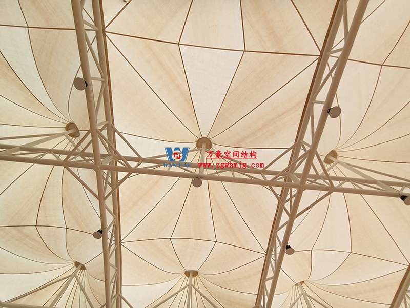 封閉式ptfe膜結構籃球館來了 封閉式ptfe膜結構籃球館來了
