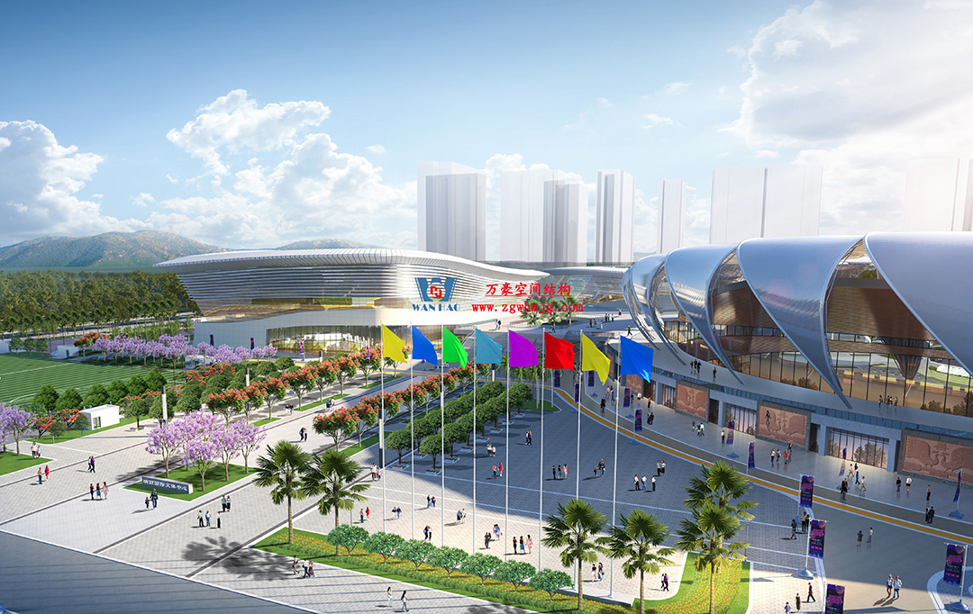 萬豪2023第10標(biāo)-瑞麗國際文體中心建設(shè)項目體育場屋面膜結(jié)構(gòu)工程 萬豪2023第10標(biāo)-瑞麗國際文體中心建設(shè)項目體育場屋面膜結(jié)構(gòu)工程