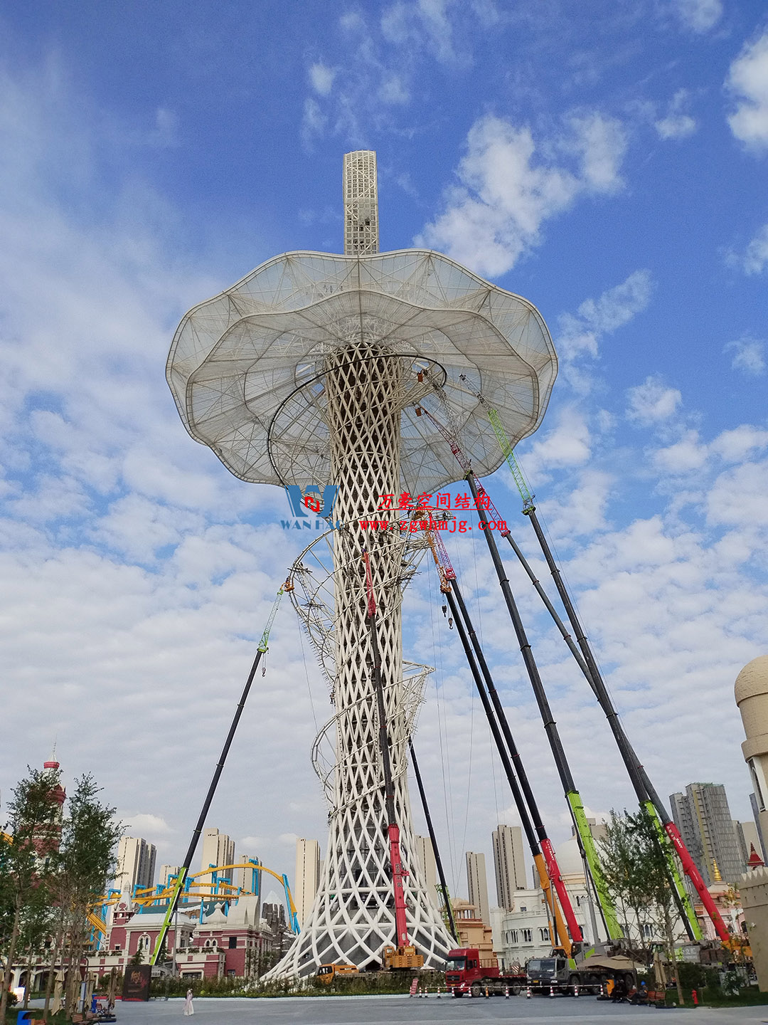 喜報!恭喜萬豪空間結構榮獲中國鋼結構協會2024年度技術創新獎 喜報!恭喜萬豪空間結構榮獲中國鋼結構協會2024年度技術創新獎