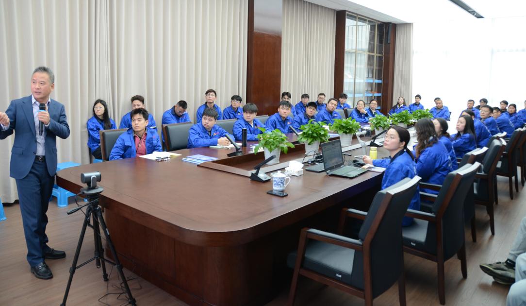 凝“新”聚力，奮勇前行|新員工崗前專業知識培訓，開啟征程新篇章
