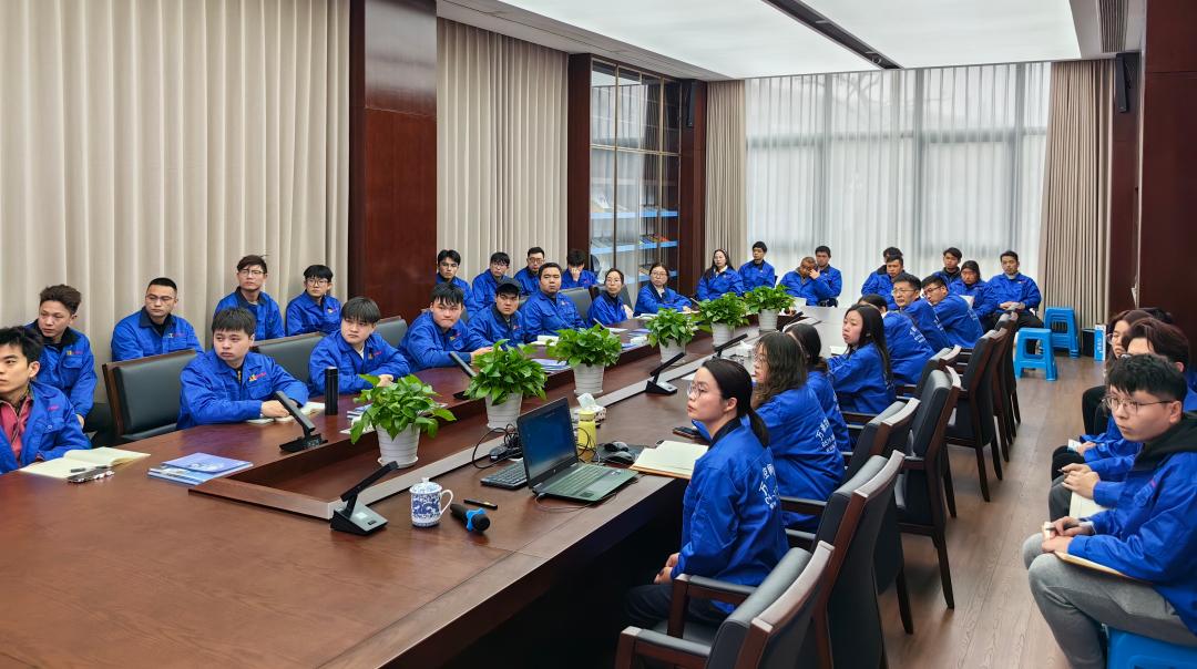 凝“新”聚力，奮勇前行|新員工崗前專業知識培訓，開啟征程新篇章