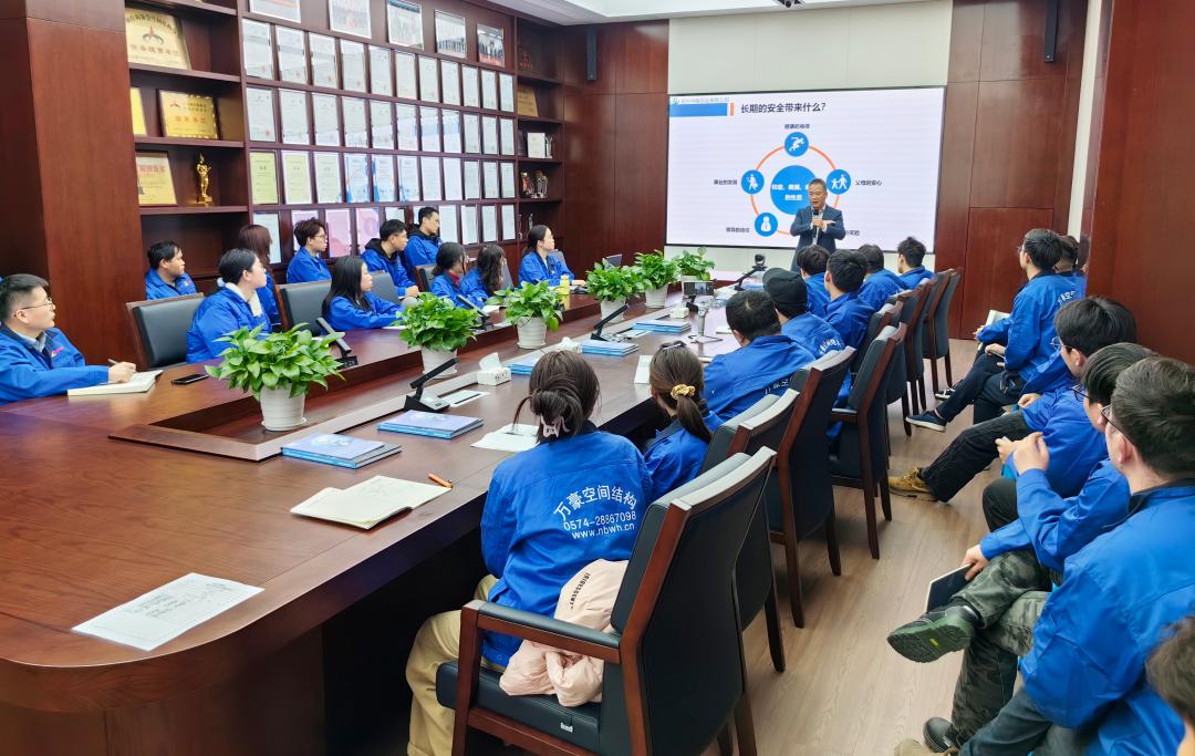 凝“新”聚力，奮勇前行|新員工崗前專業知識培訓，開啟征程新篇章