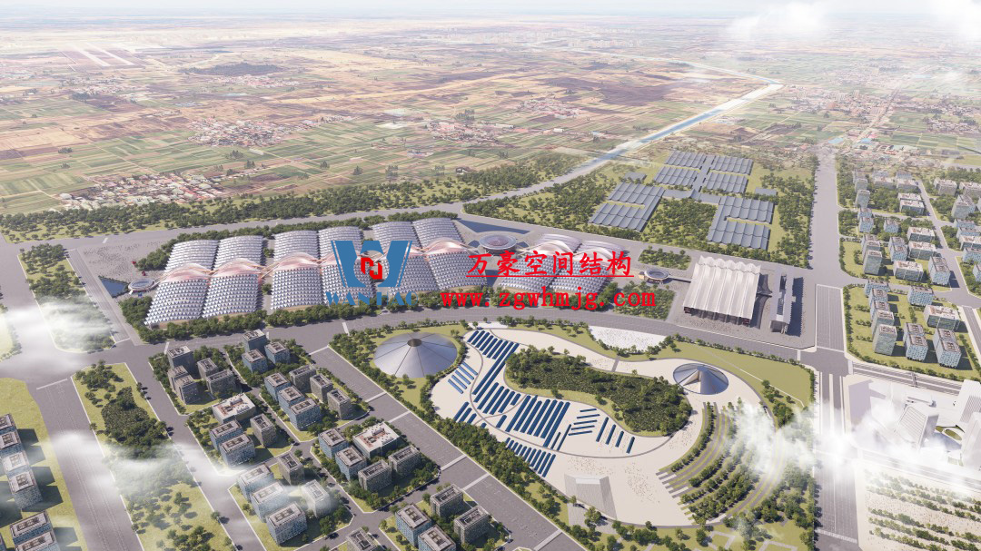 震撼登場！鄭州新地標(biāo)進入不足百日沖刺倒計時！